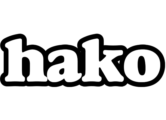 Hako panda logo