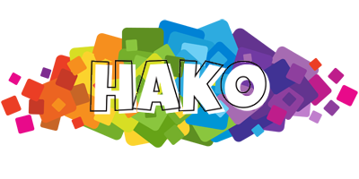 Hako pixels logo