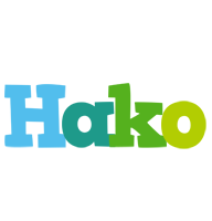 Hako rainbows logo