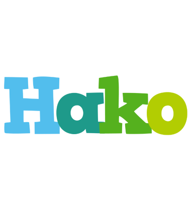 Hako rainbows logo