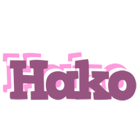 Hako relaxing logo