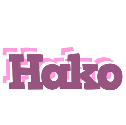 Hako relaxing logo