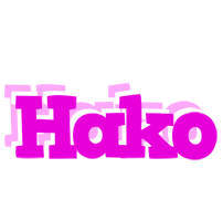 Hako rumba logo