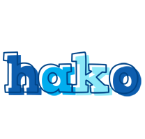 Hako sailor logo