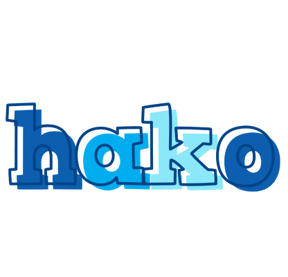 Hako sailor logo
