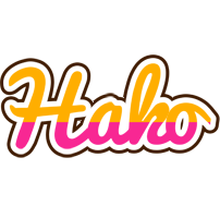 Hako smoothie logo