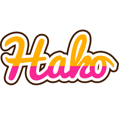 Hako smoothie logo
