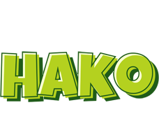 Hako summer logo