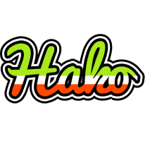 Hako superfun logo