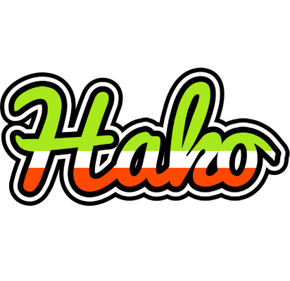 Hako superfun logo