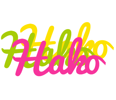 Hako sweets logo