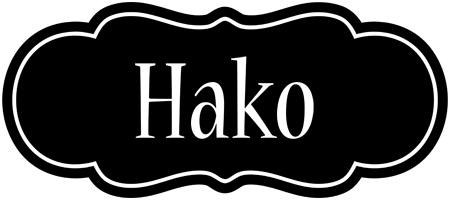 Hako welcome logo