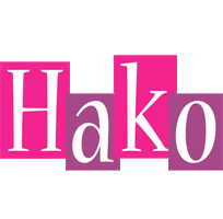 Hako whine logo