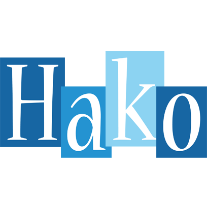 Hako winter logo