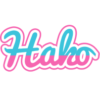 Hako woman logo