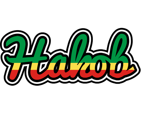 Hakob african logo