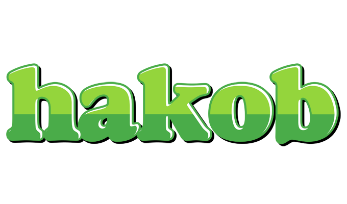 Hakob apple logo