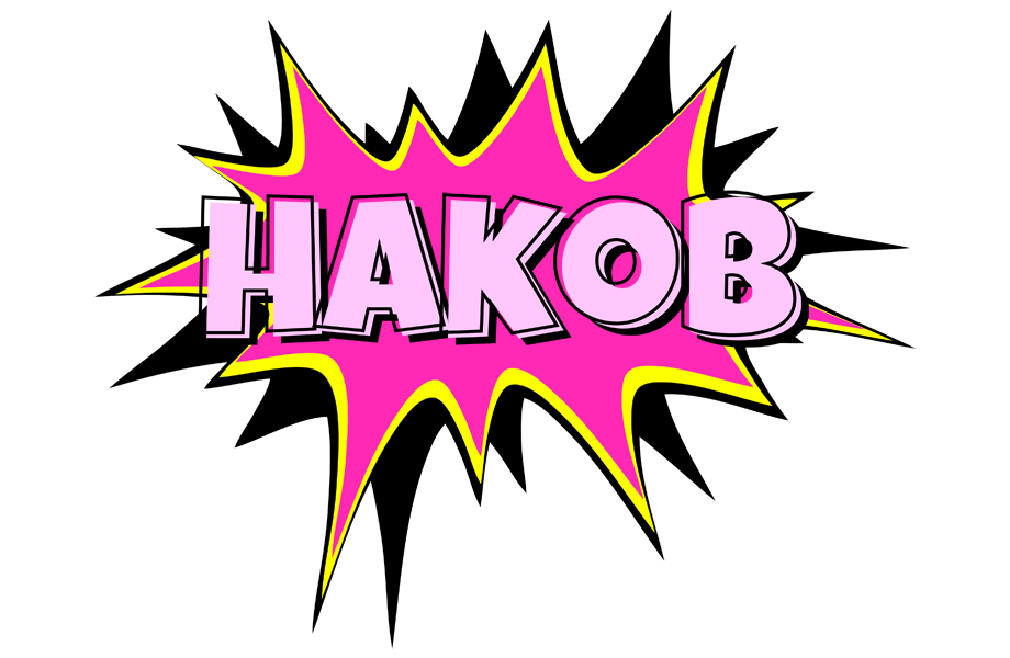 Hakob badabing logo