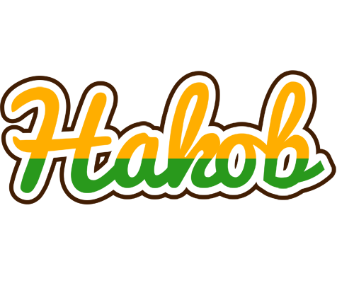 Hakob banana logo