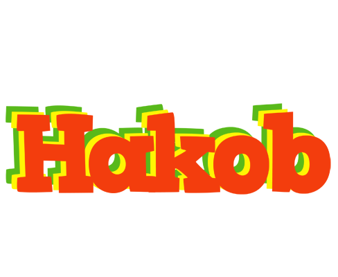 Hakob bbq logo