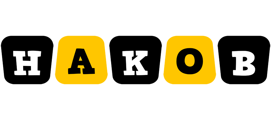 Hakob boots logo