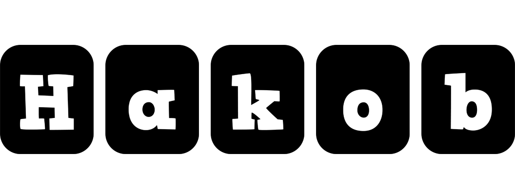 Hakob box logo