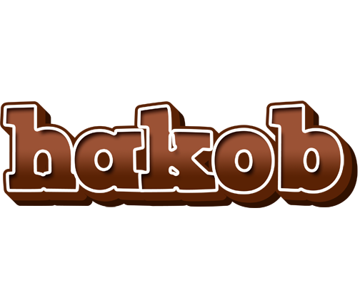 Hakob brownie logo