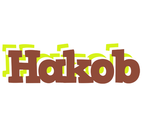 Hakob caffeebar logo