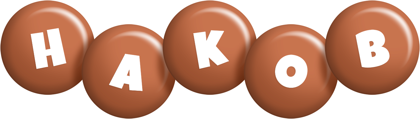 Hakob candy-brown logo