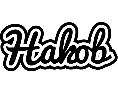 Hakob chess logo
