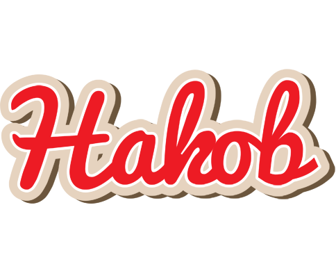 Hakob chocolate logo
