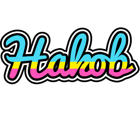Hakob circus logo