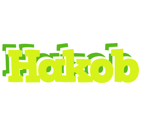 Hakob citrus logo