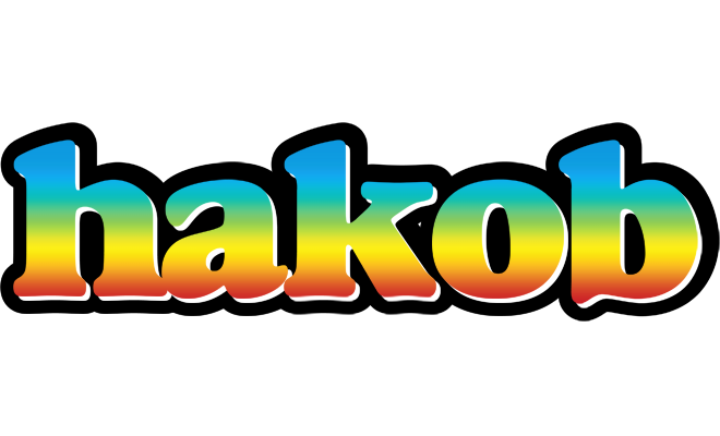 Hakob color logo