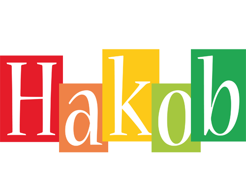 Hakob colors logo