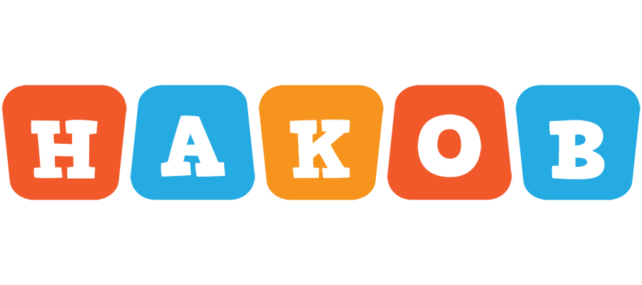 Hakob comics logo