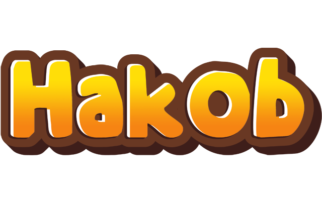 Hakob cookies logo