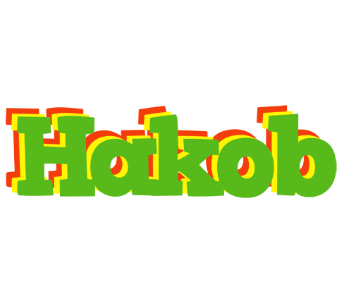 Hakob crocodile logo