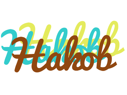 Hakob cupcake logo