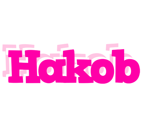 Hakob dancing logo