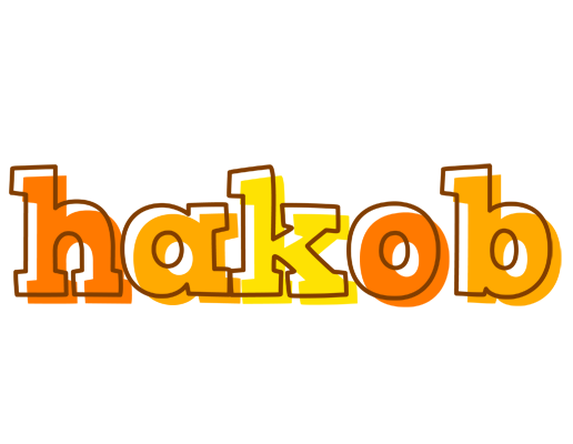 Hakob desert logo