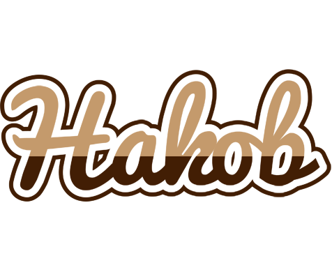 Hakob exclusive logo