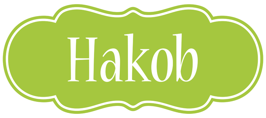 Hakob family logo