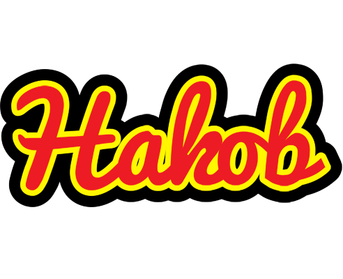 Hakob fireman logo