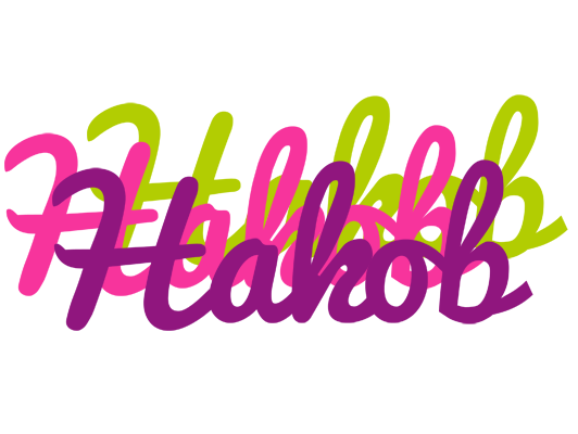 Hakob flowers logo