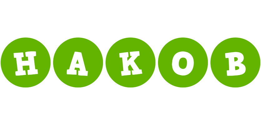 Hakob games logo