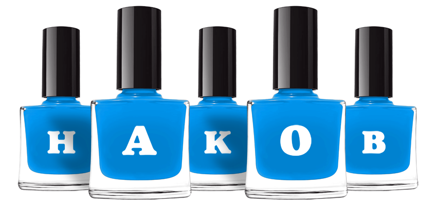 Hakob glossy logo