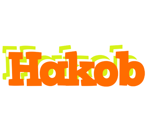 Hakob healthy logo