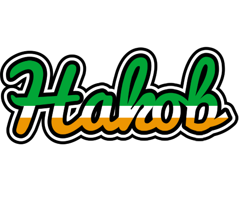 Hakob ireland logo