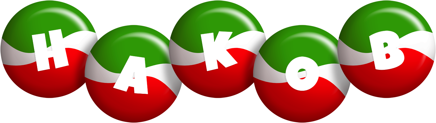 Hakob italy logo